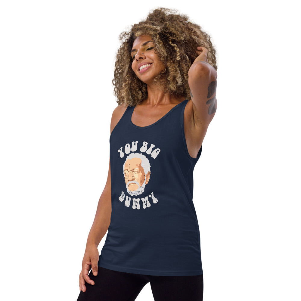 Funny Old School 70s Sanford Sitcom Comedy TV Show Retro Quote Unisex Tank Top