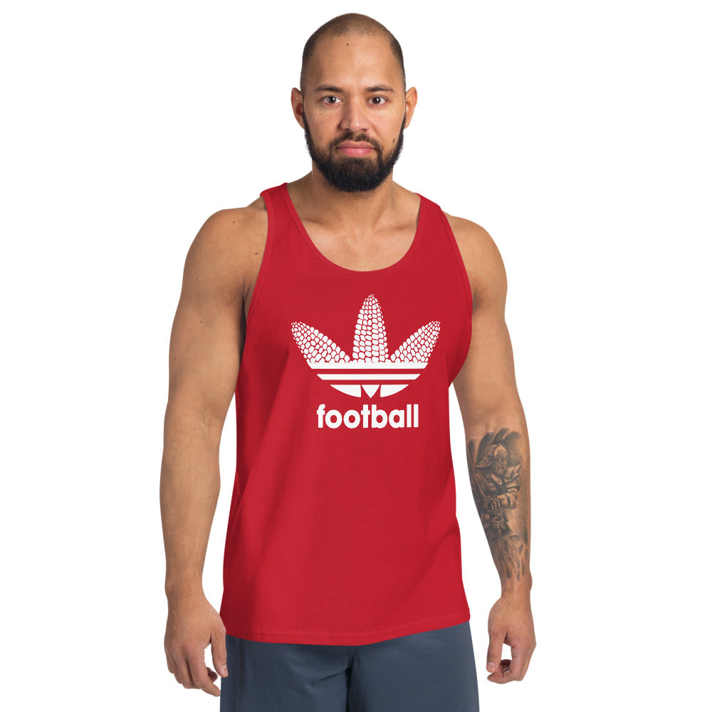 State Of Nebraska Funny Football Fan Unisex Tank Top