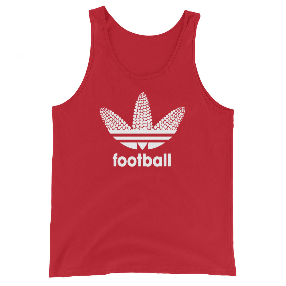 State Of Nebraska Funny Football Fan Unisex Tank Top