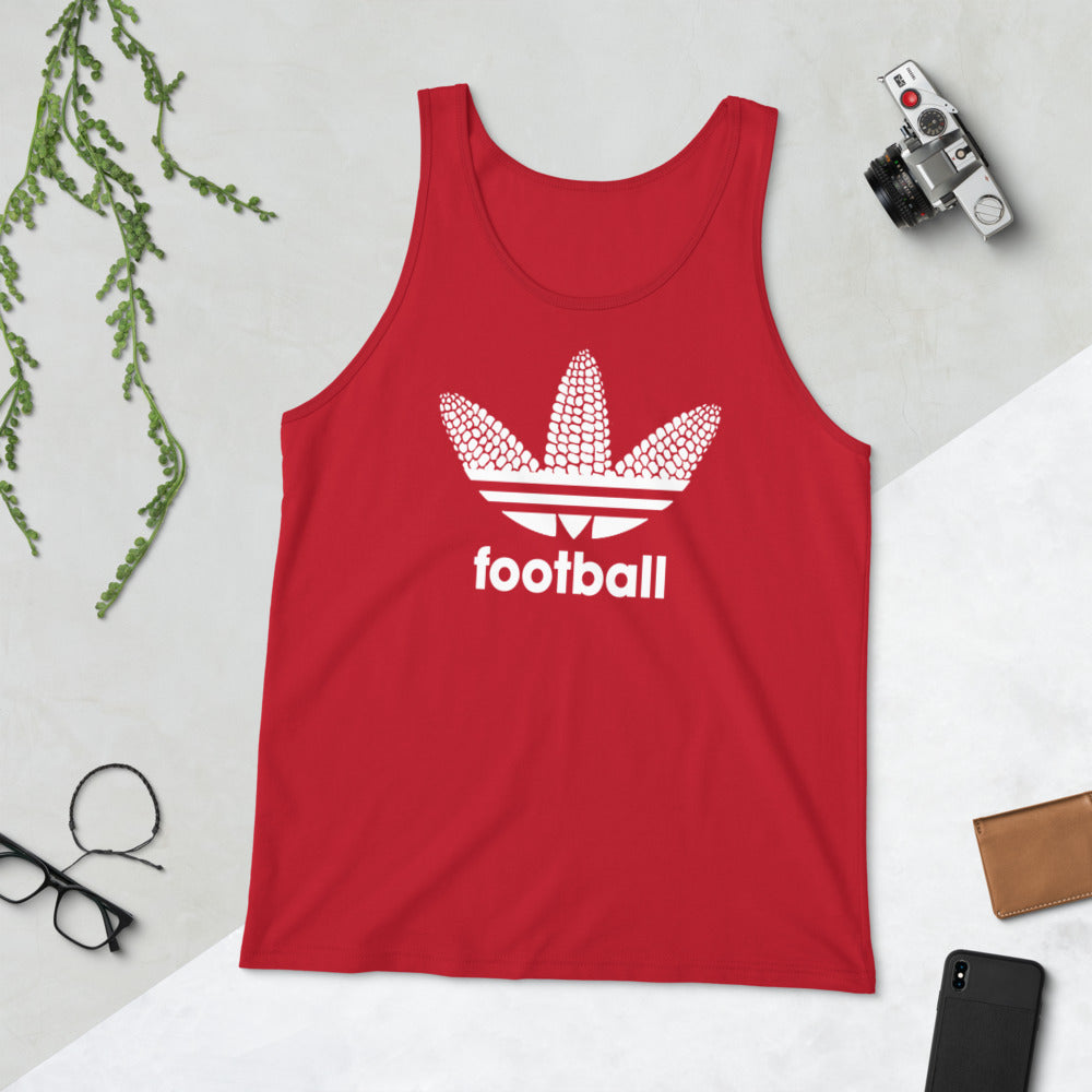 State Of Nebraska Funny Football Fan Unisex Tank Top