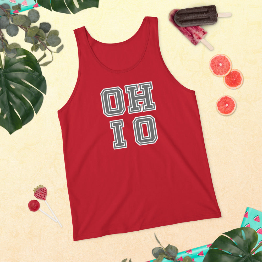 State Of Ohio Cool Native Home Fan Unisex Tank Top