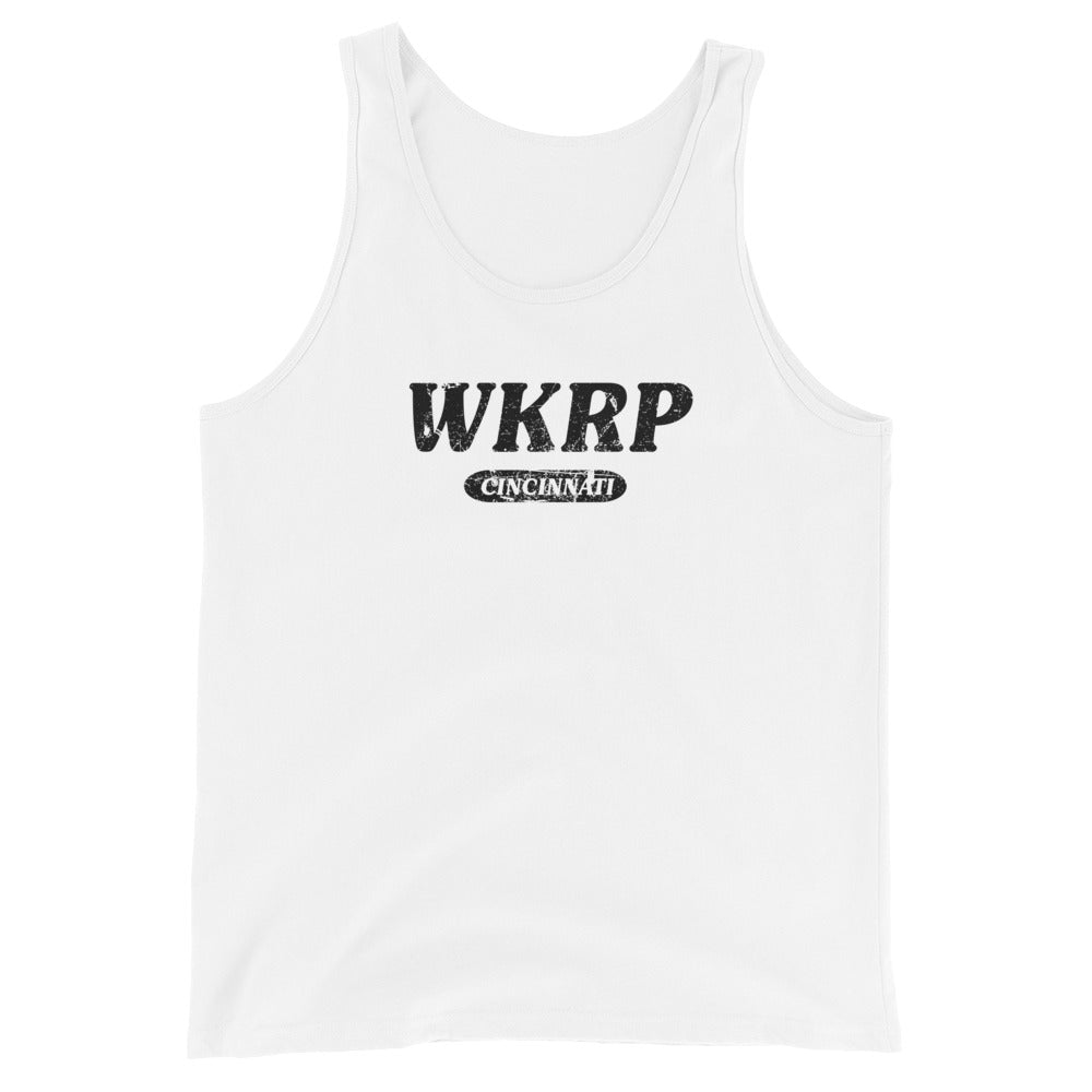 WKRP Old School 70s Sitcom TV Show Unisex Tank Top