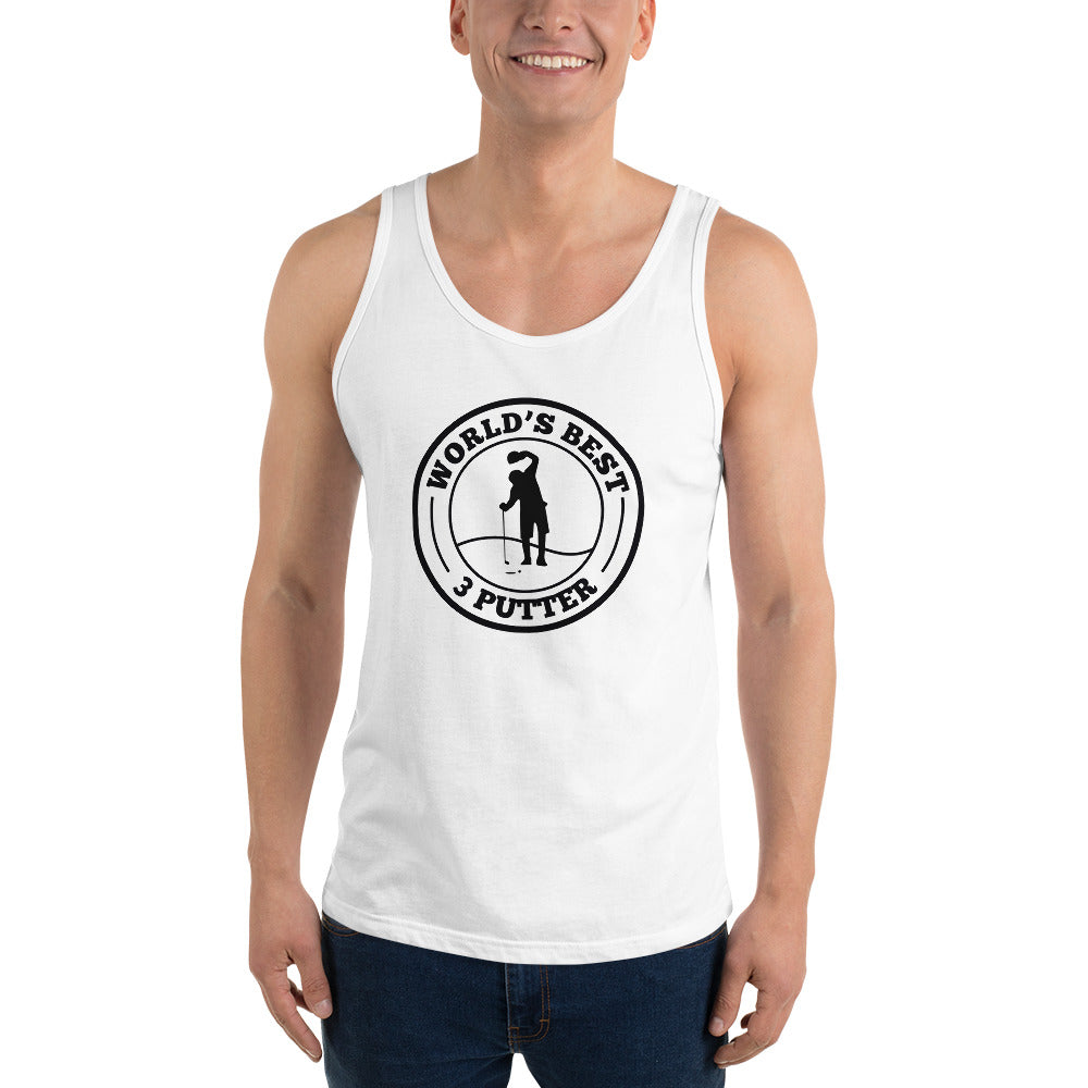 Funny Golf Quote Men's Golfer Joke Unisex Tank Top