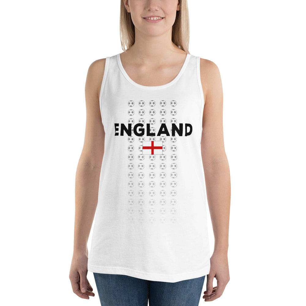England National Soccer Football Team English Fan Unisex Tank Top