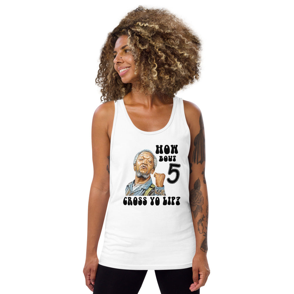 Funny Old School 70s Sanford Sitcom Comedy TV Show Unisex Tank Top