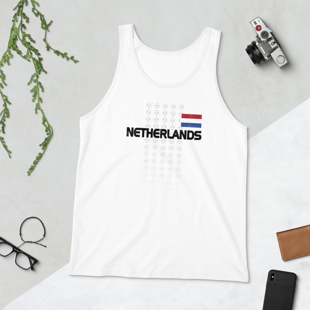 Netherlands National Soccer Football Team Dutch Fan Unisex Tank Top