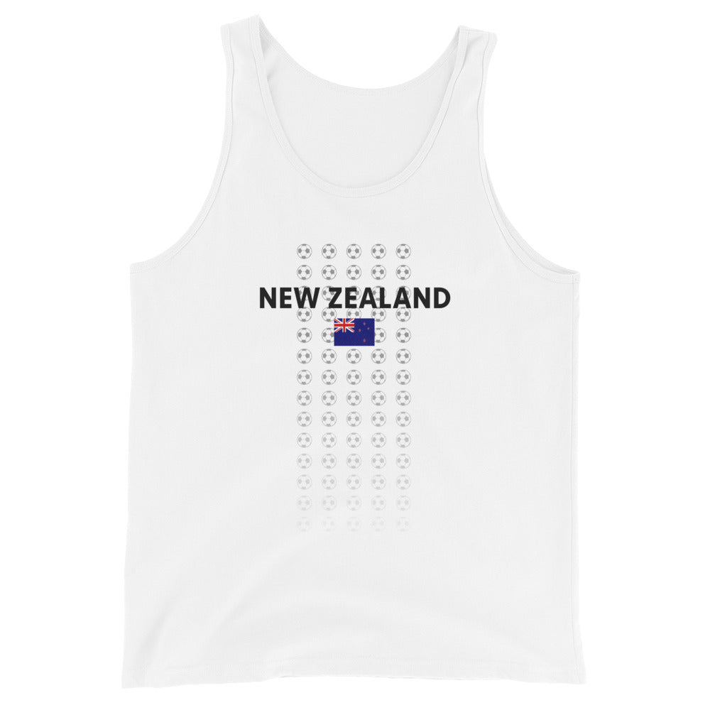 New Zealand National Soccer Football Team Kiwi Fan Unisex Tank Top
