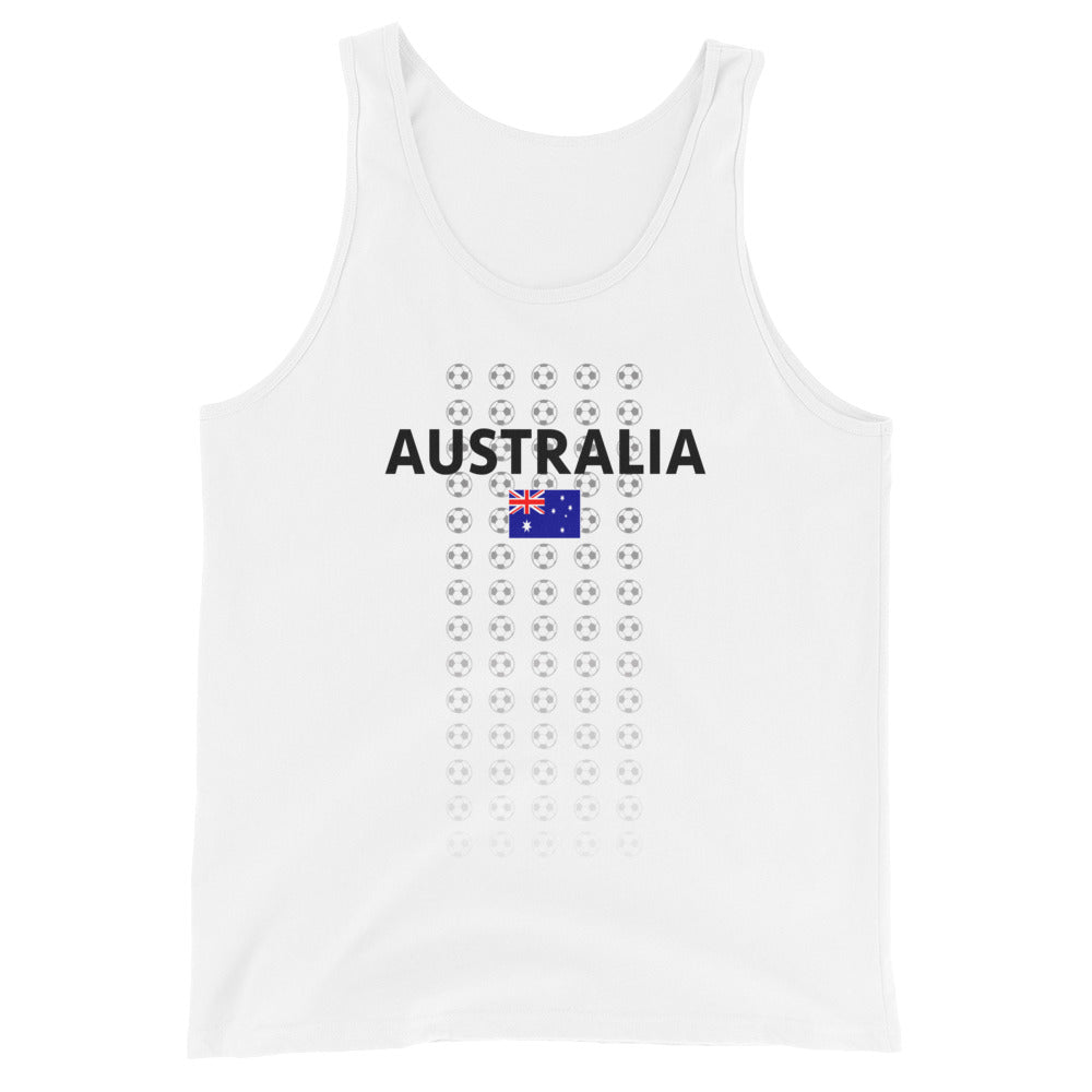 Australian National Soccer Football Team Australia Fan Unisex Tank Top
