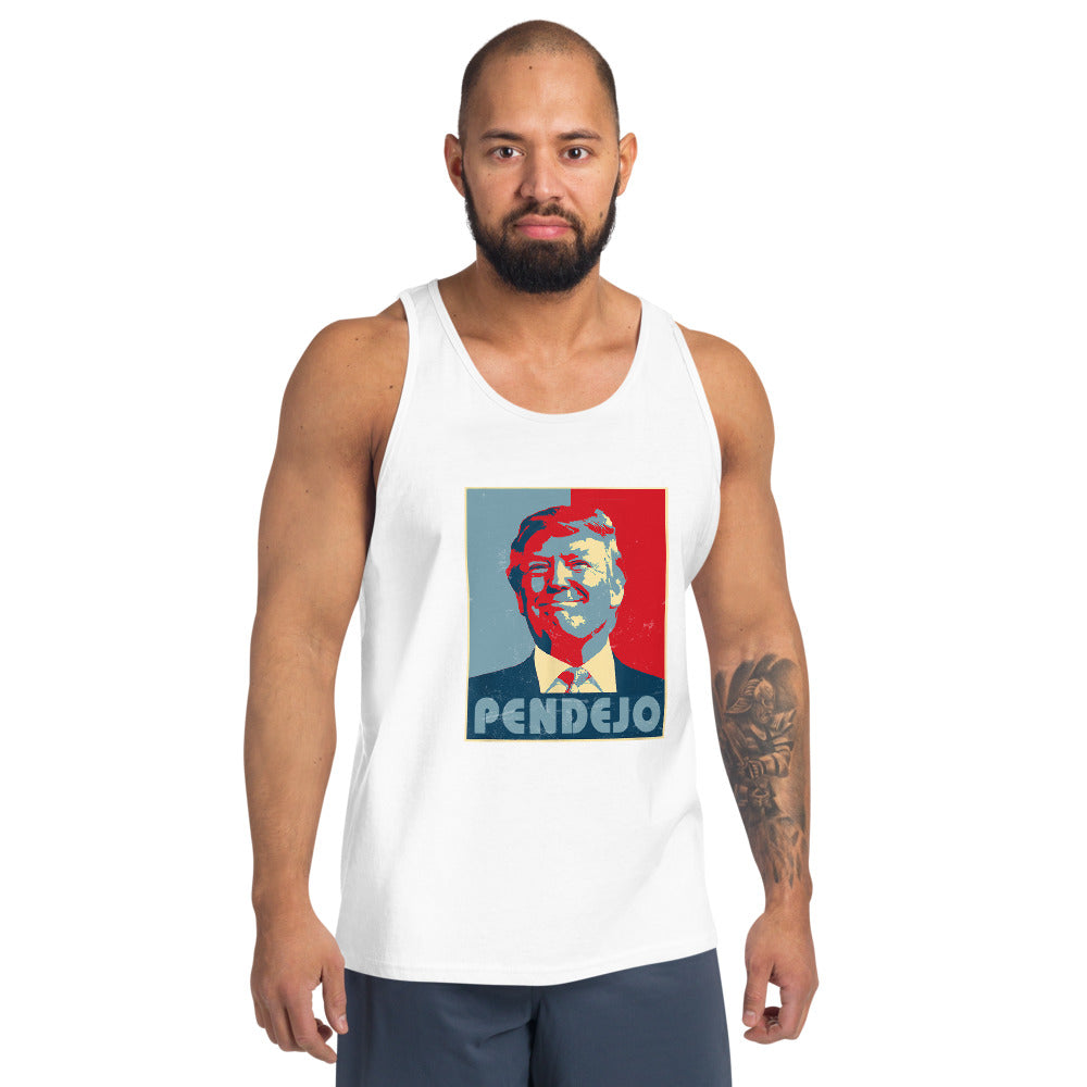 Funny Anti Trump Quote Political Democrat Unisex Tank Top