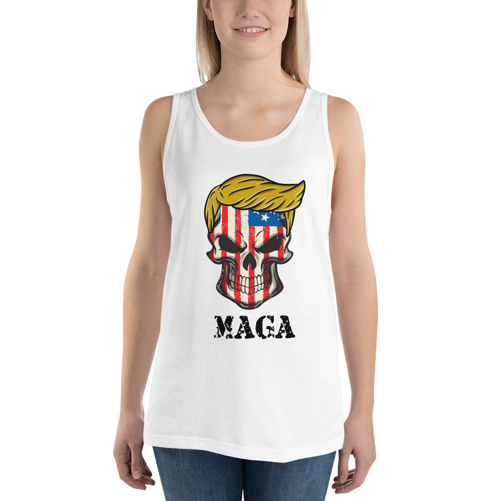 MAGA Pro Donald Trump 2024 Politics Fan Republican Unisex Tank Top