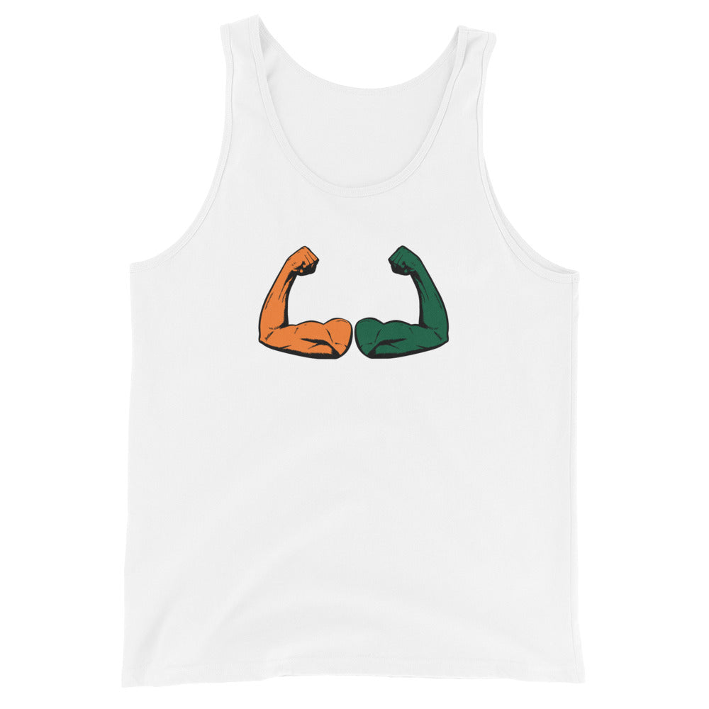 Funny Miami Native 305 Area Code College Football Fan Unisex Tank Top