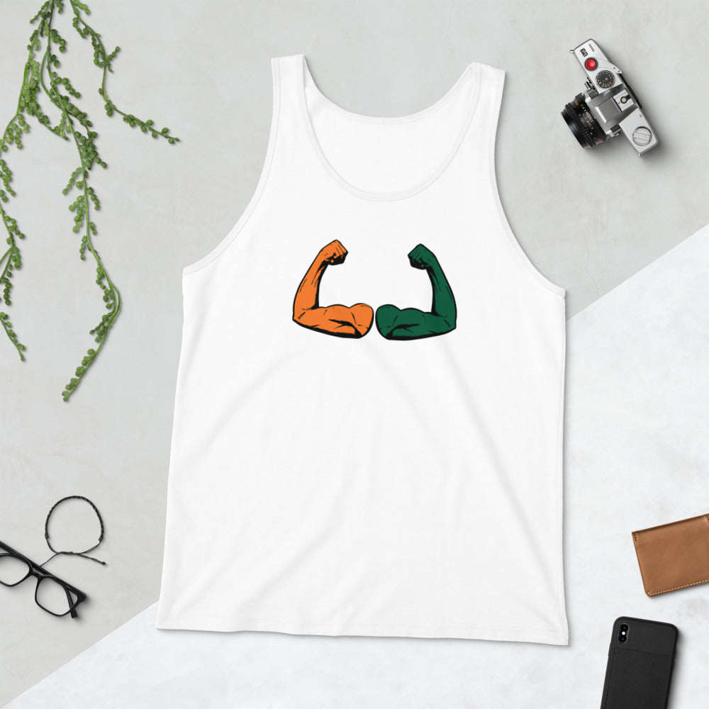 Funny Miami Native 305 Area Code College Football Fan Unisex Tank Top