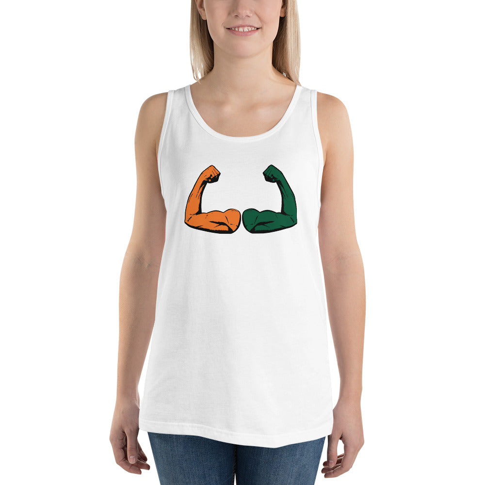 Funny Miami Native 305 Area Code College Football Fan Unisex Tank Top