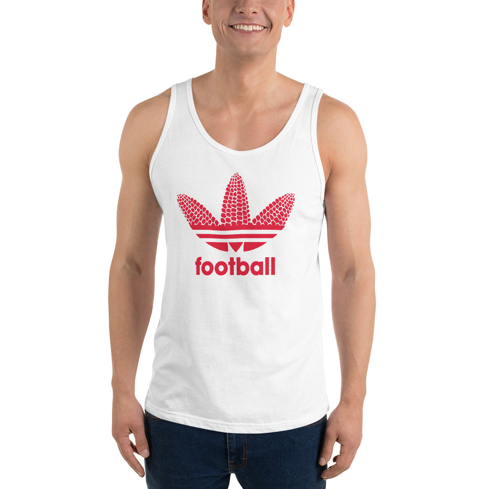 State Of Nebraska Funny Football Fan Unisex Tank Top