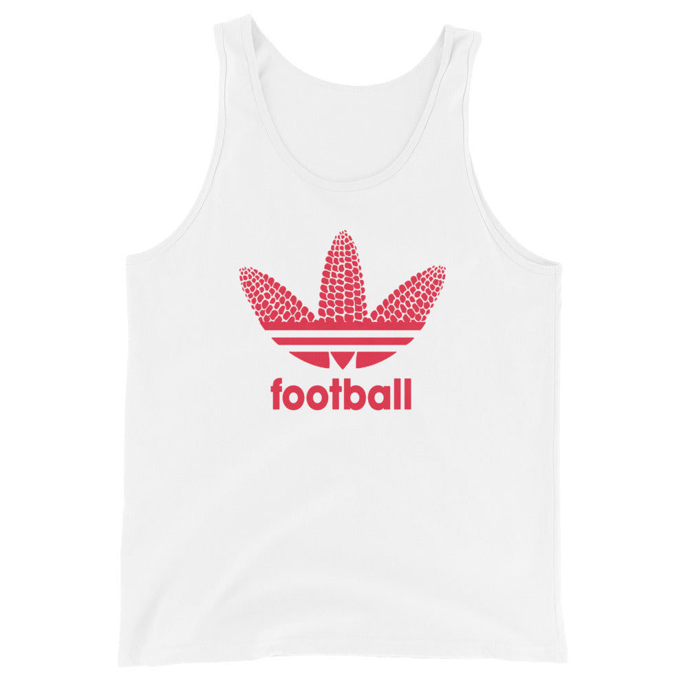 State Of Nebraska Funny Football Fan Unisex Tank Top