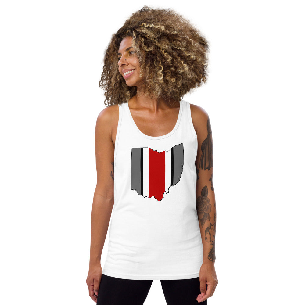 State Of Ohio Cool Native Fan Unisex Tank Top