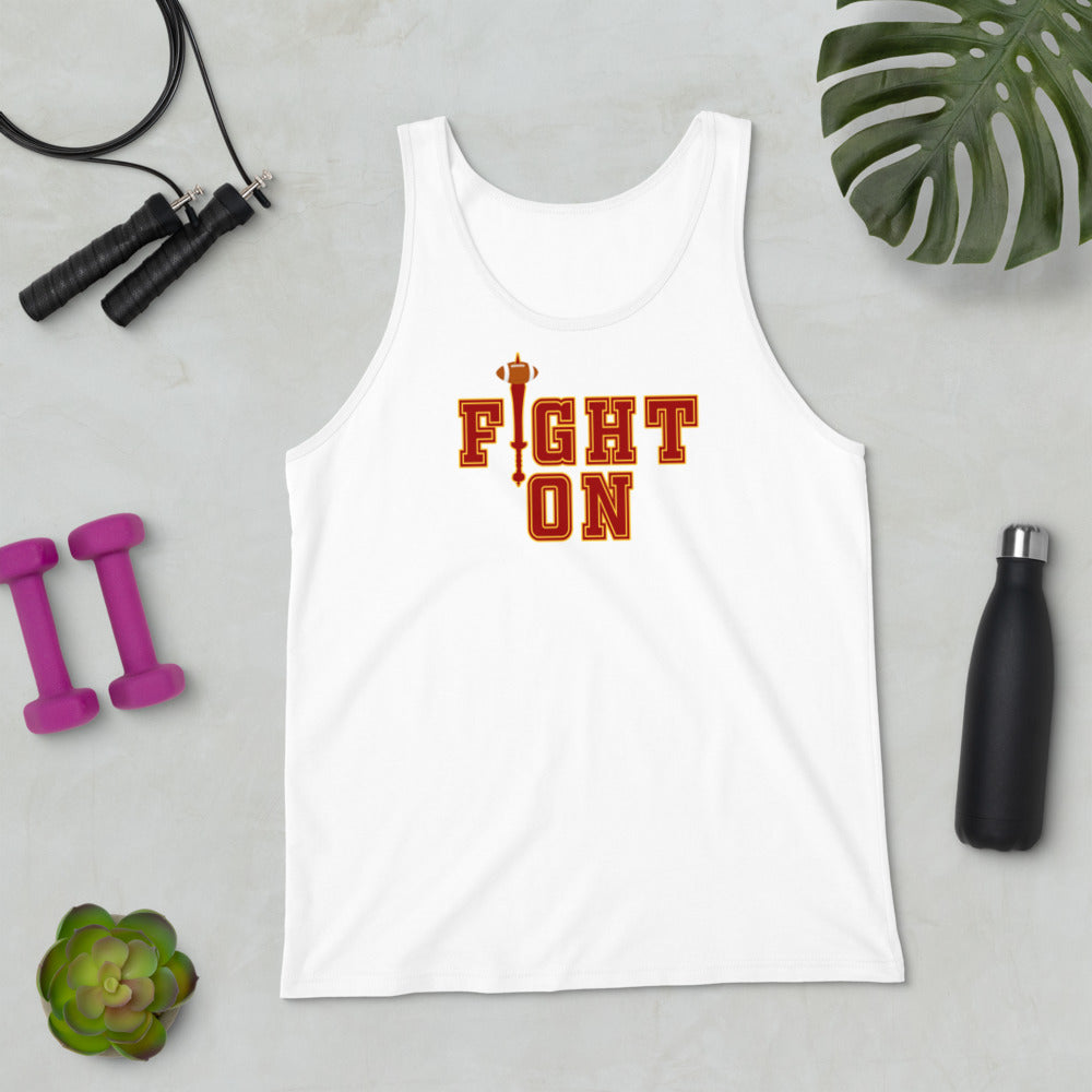 Cool Southern California Football Slogan Native Fan Unisex Tank Top