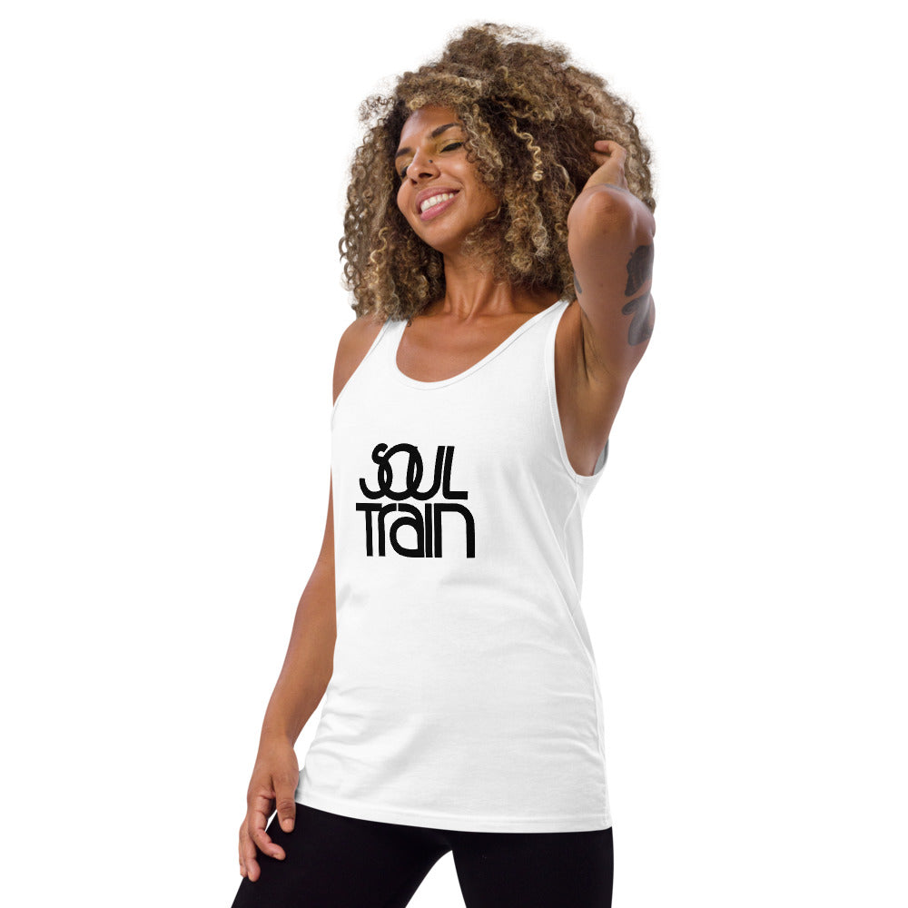 Soul Train Old School 70s Dance TV Show Unisex Tank Top
