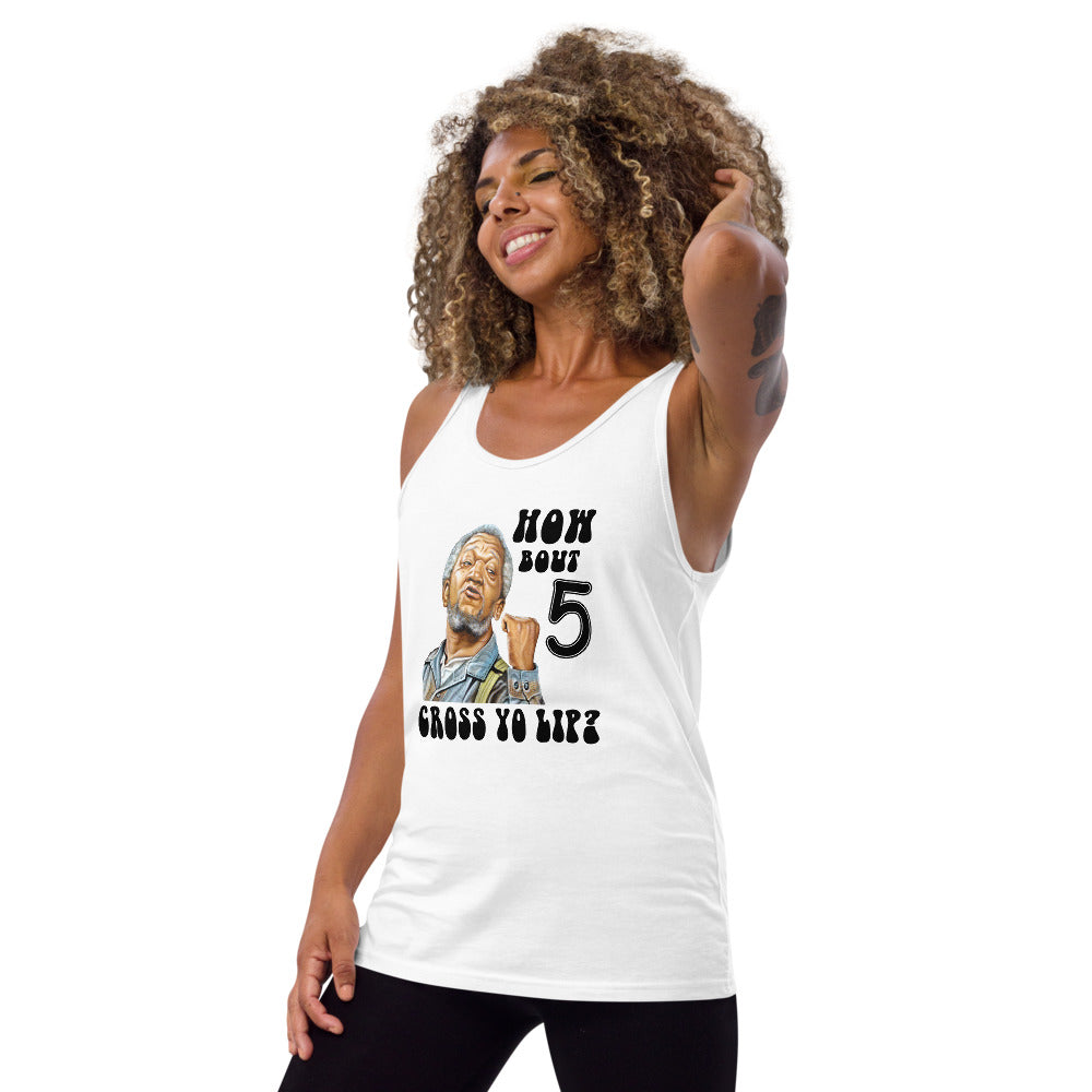 Funny Old School 70s Sanford Sitcom Comedy TV Show Unisex Tank Top