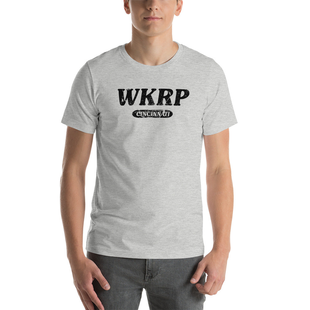 WKRP Old School 70s Sitcom TV Show Unisex T-Shirt