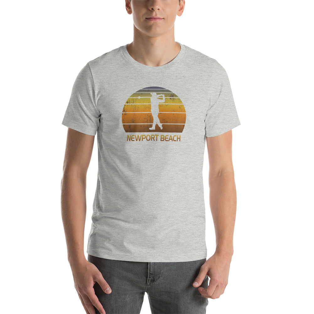 Newport Beach California Golf Fan Golfer Unisex T-Shirt