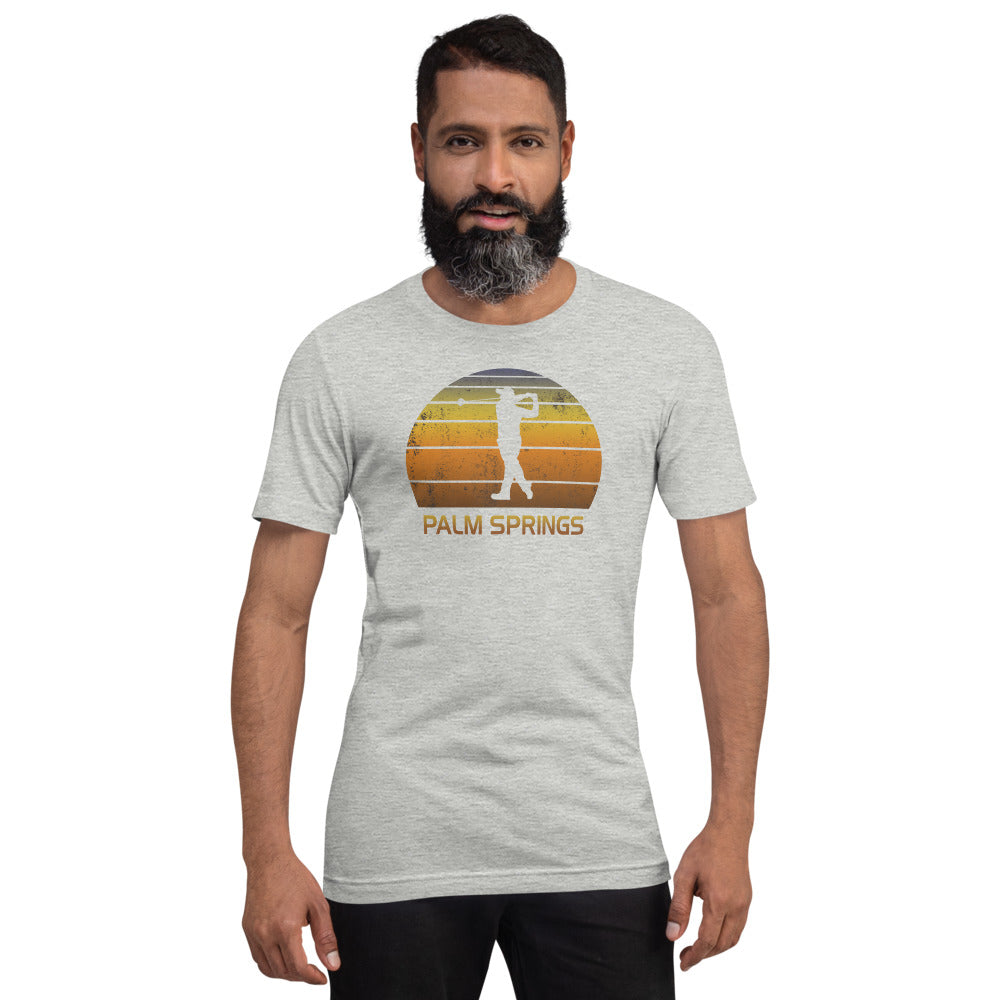 Palm Springs California Golf Fan Golfer Unisex T-Shirt