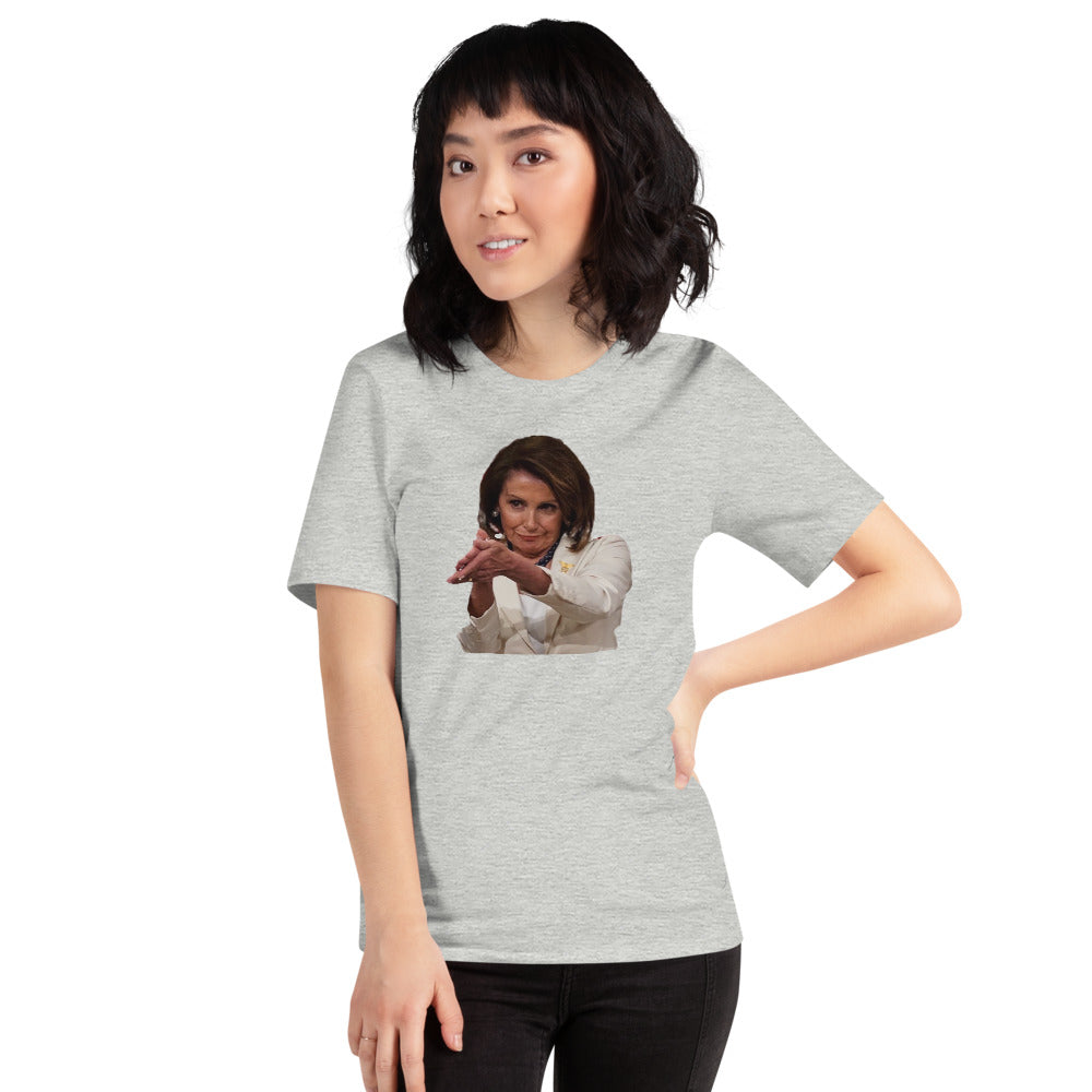 Nancy Pelosi Punks Trump Funny Political Democrats Unisex T-Shirt