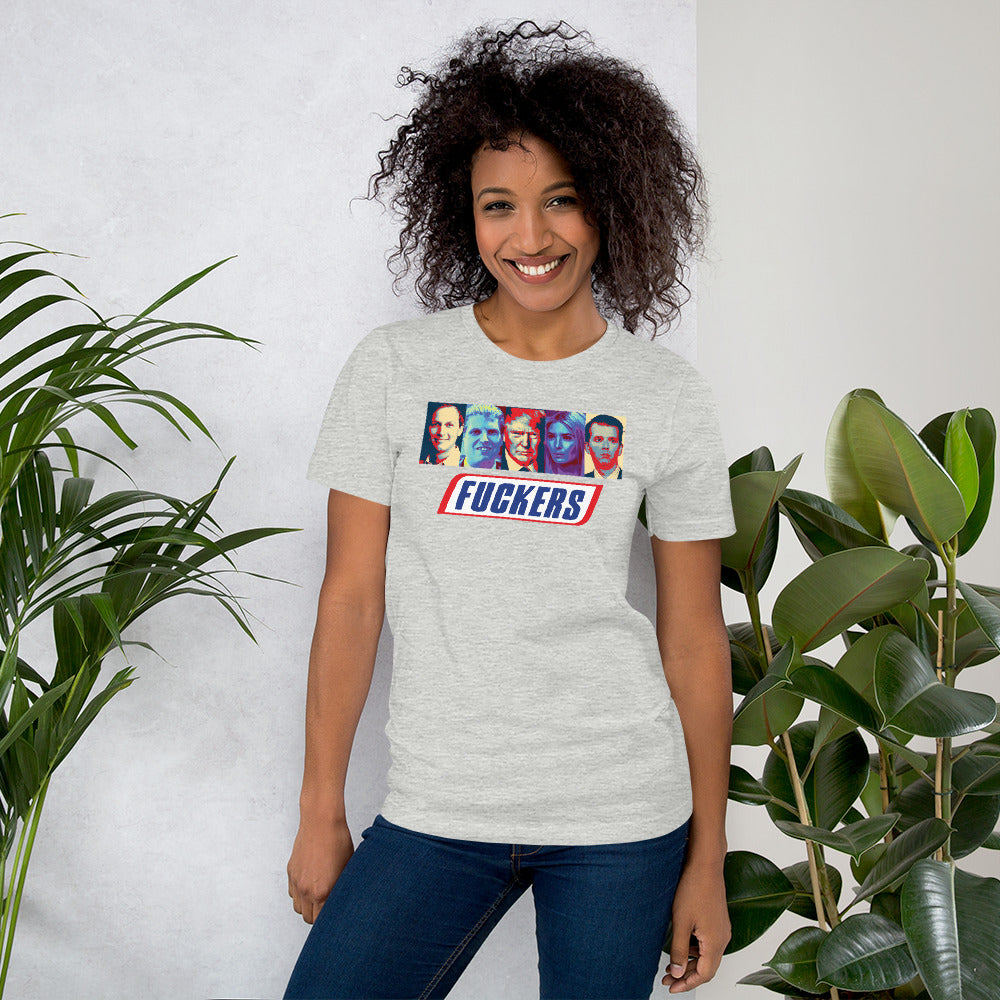Anti Trump Funny Vulgar Political Democrats Unisex T-Shirt