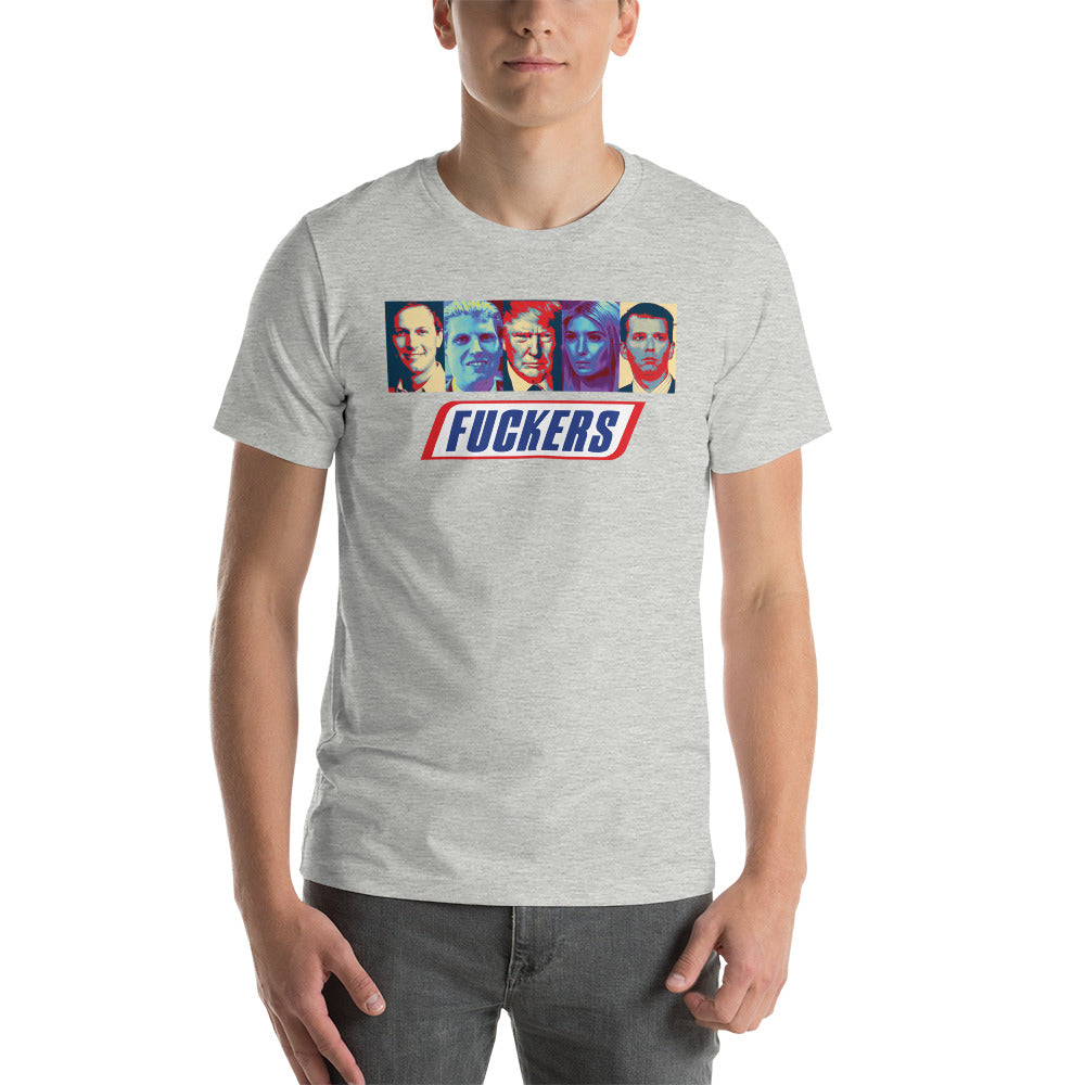 Anti Trump Funny Vulgar Political Democrats Unisex T-Shirt