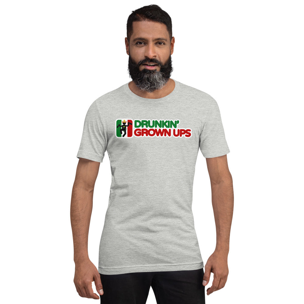 Funny Cinco De Mayo Mexican Party Parody Drinking Quote Joke Unisex T-Shirt