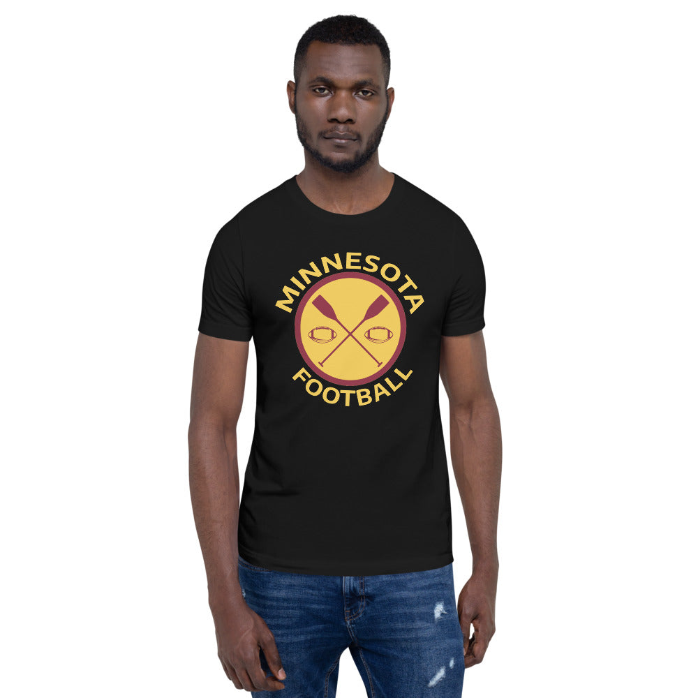 Minnesota Fan Football Slogan Unisex T-Shirt