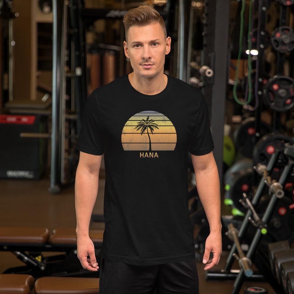 Vintage Hana Maui Hawaii Sunset Unisex T-Shirt