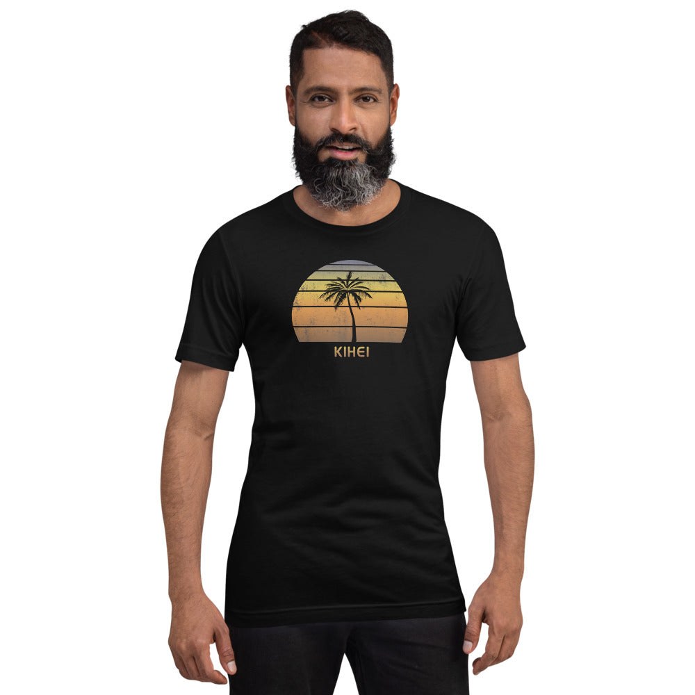 Vintage Kihei Maui Hawaii Sunset Unisex T-Shirt