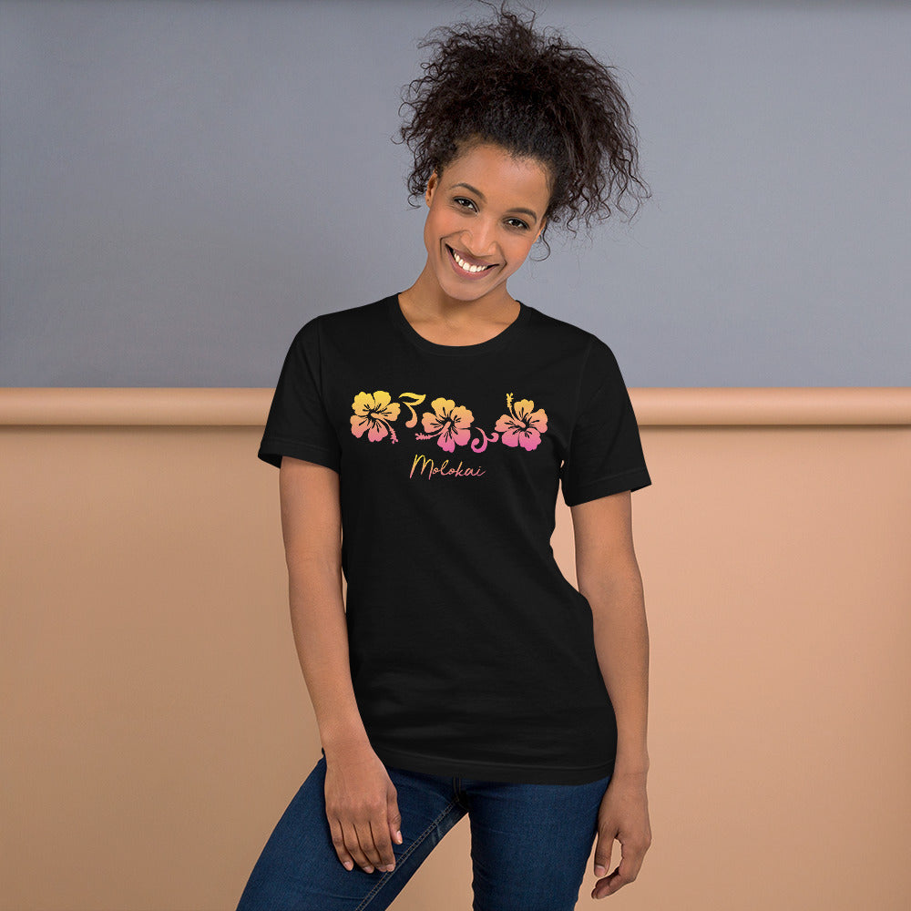 Molokai Hawaii Unisex T-Shirt Beach Vacation Souvenir