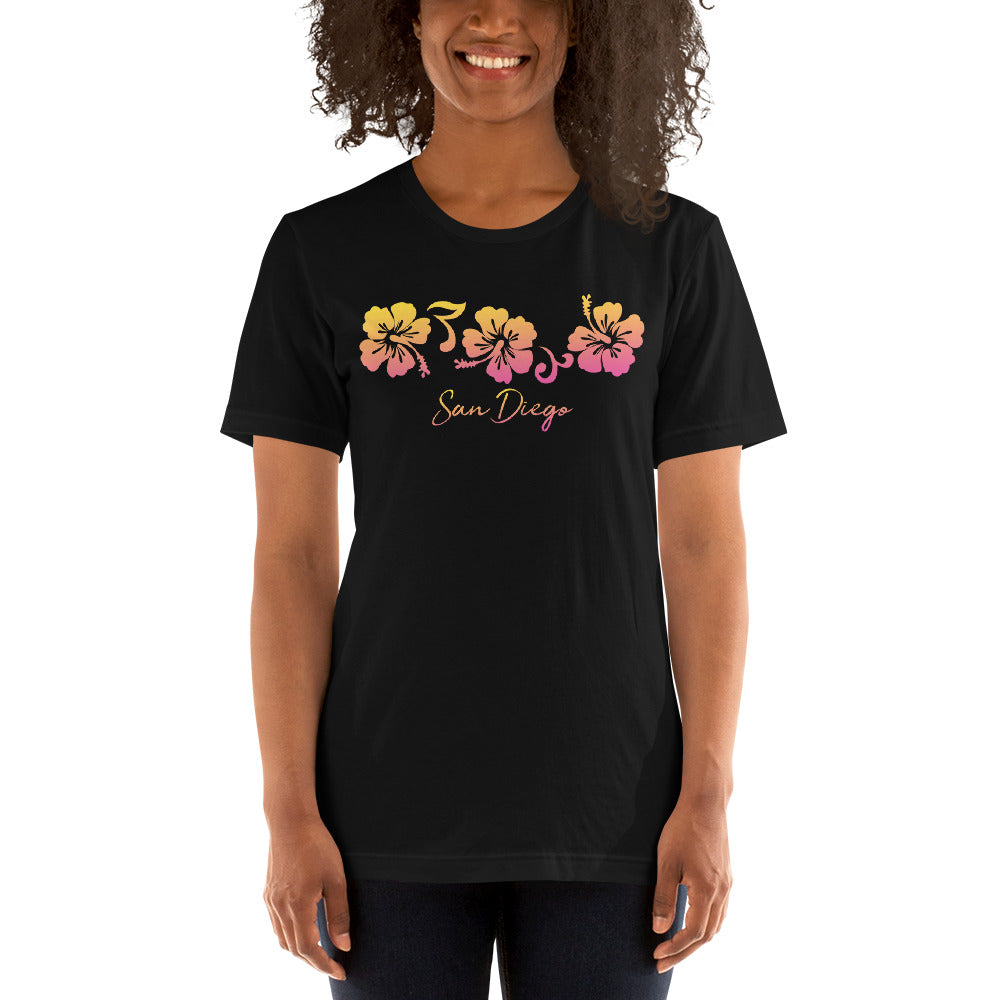 San Diego California Beach Unisex T-Shirt Vacation Souvenir
