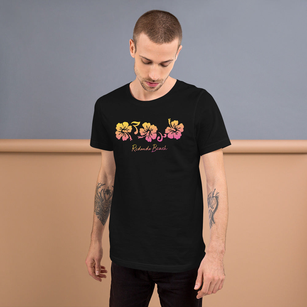 Redondo Beach California Unisex T-Shirt Vacation Souvenir