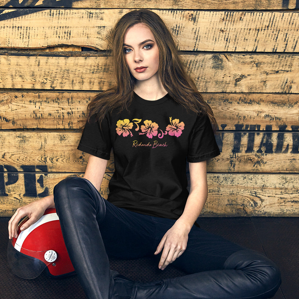 Redondo Beach California Unisex T-Shirt Vacation Souvenir