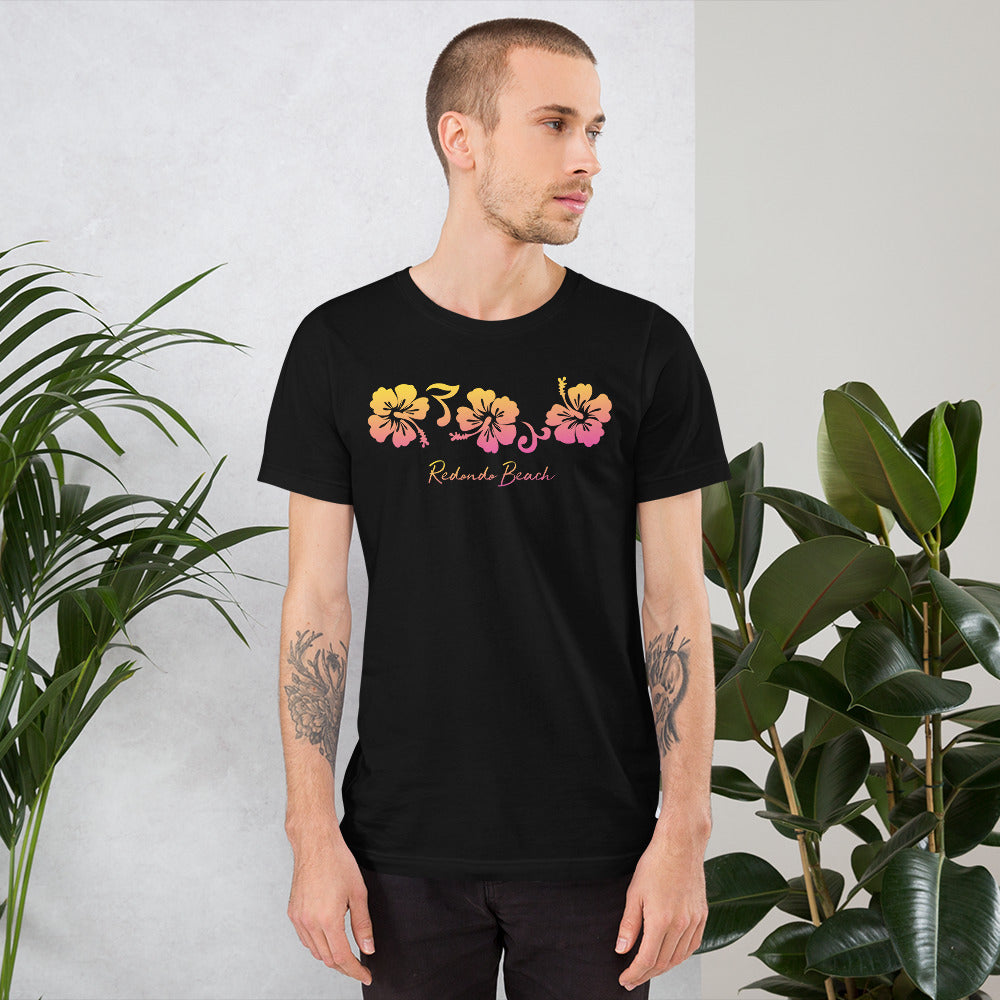 Redondo Beach California Unisex T-Shirt Vacation Souvenir