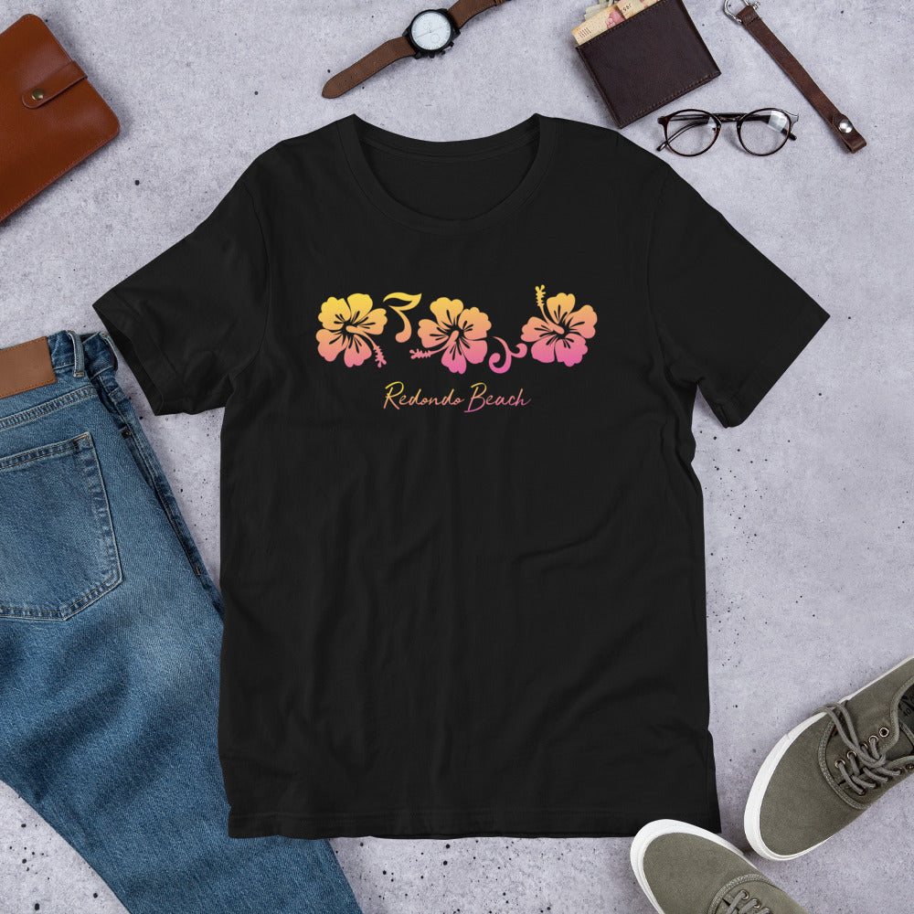 Redondo Beach California Unisex T-Shirt Vacation Souvenir