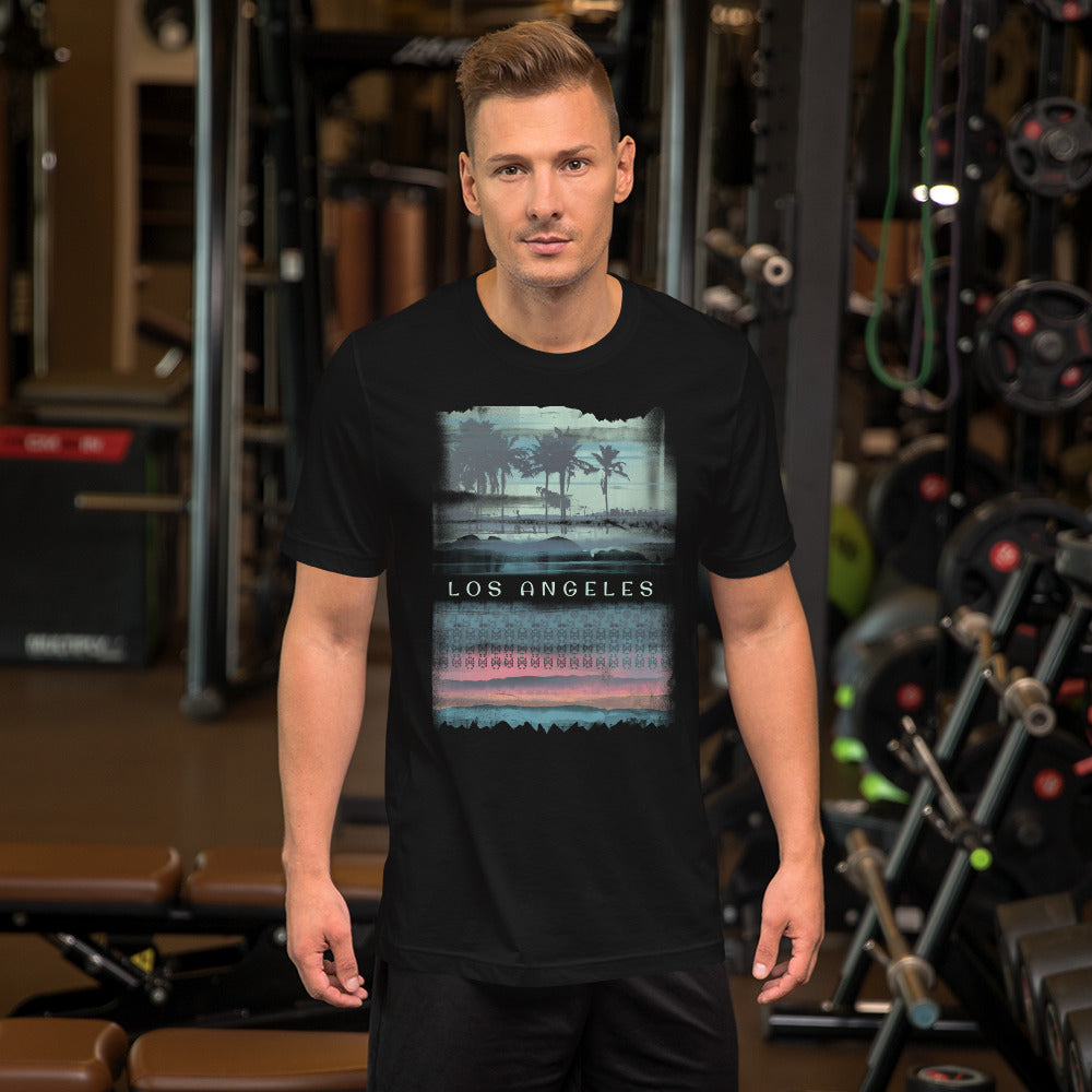 Los Angeles California Beach Vacation Souvenir Unisex T-Shirt