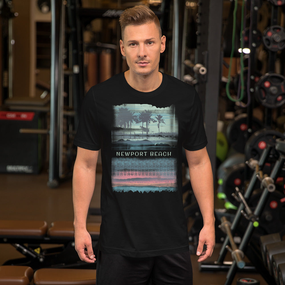 Newport Beach California Vacation Souvenir Unisex T-Shirt