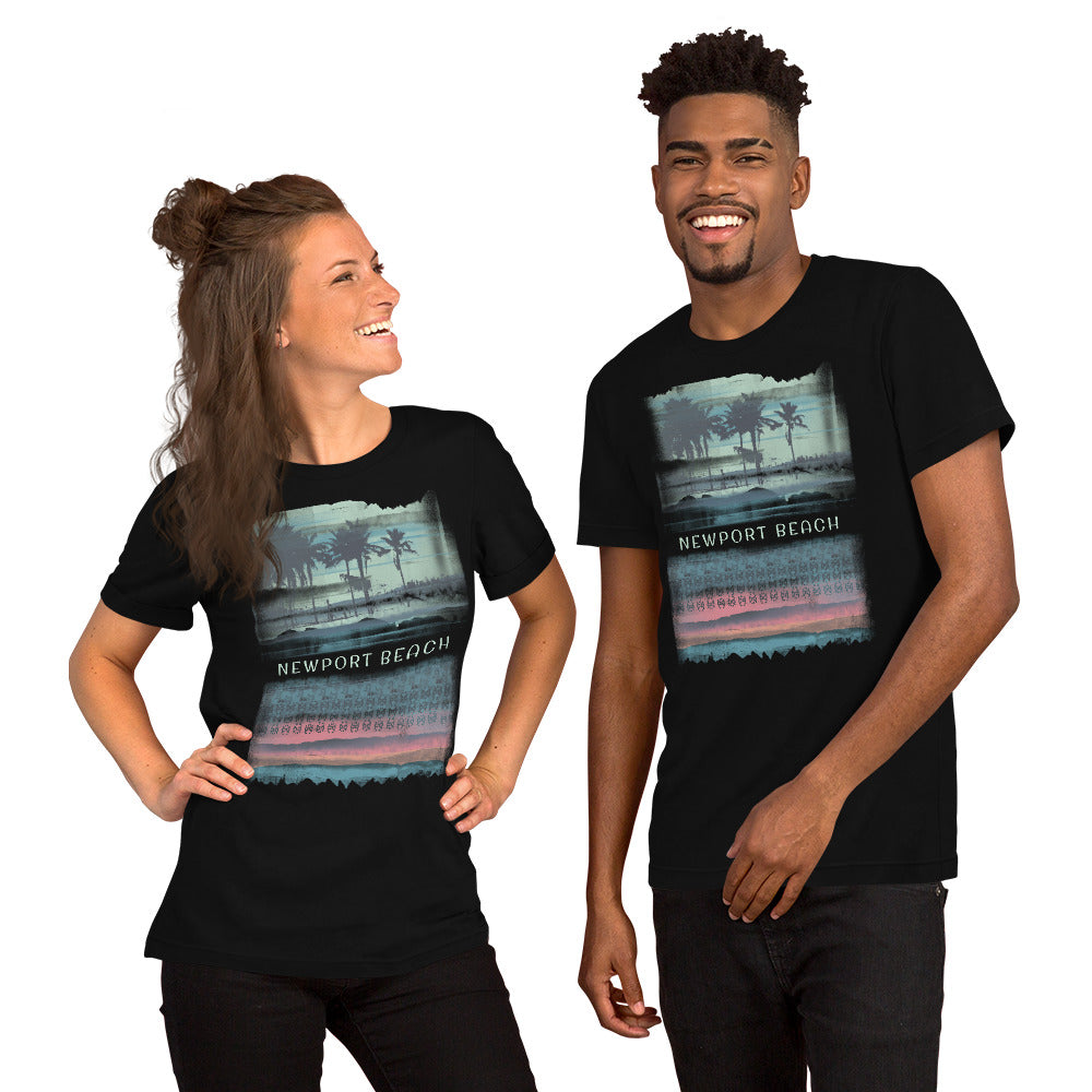 Newport Beach California Vacation Souvenir Unisex T-Shirt