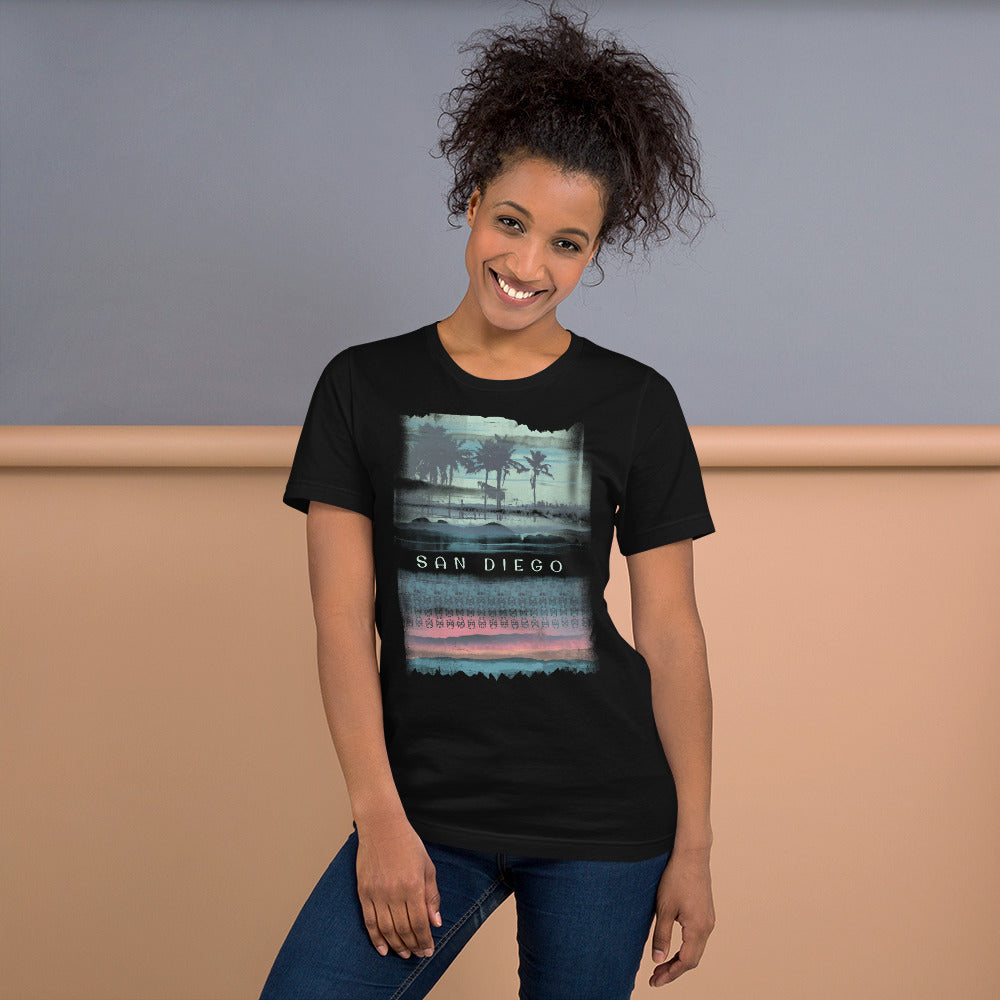 San Diego California Beach Vacation Souvenir Unisex T-Shirt