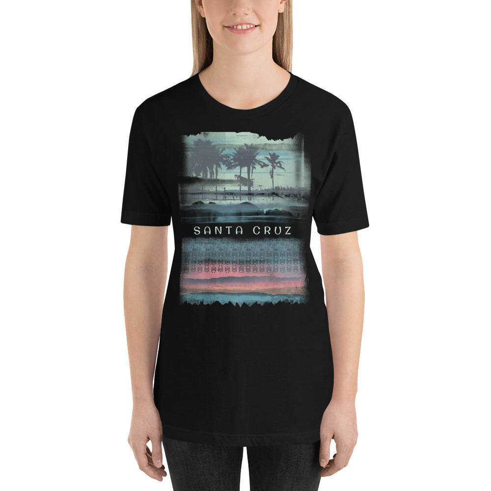 Santa Cruz California Beach Vacation Souvenir Unisex T-Shirt