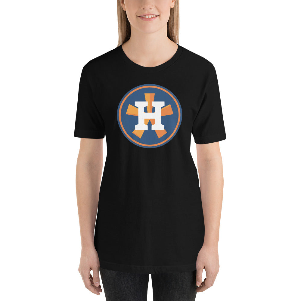 Anti Houston Asterisk Funny Baseball Fan Unisex T-Shirt