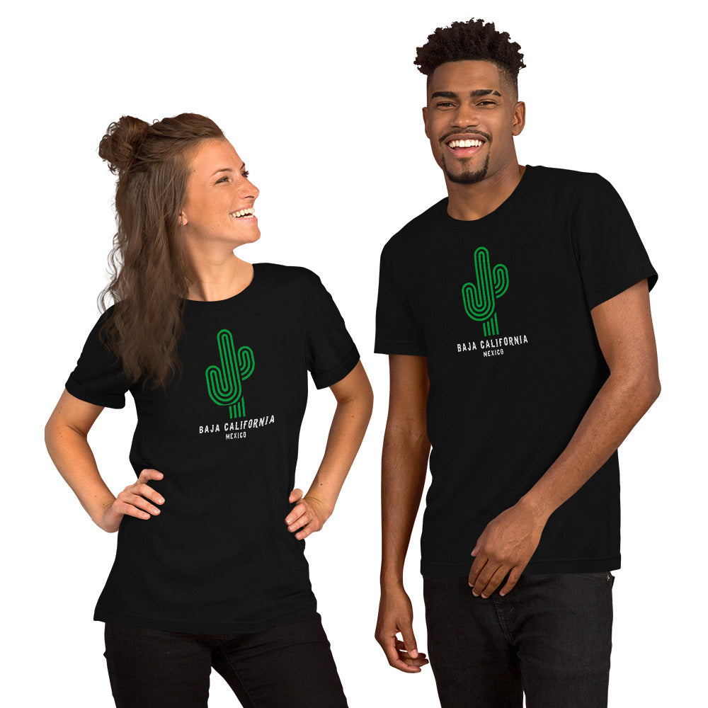 Baja California Mexico Graphic Print Unisex T-Shirt
