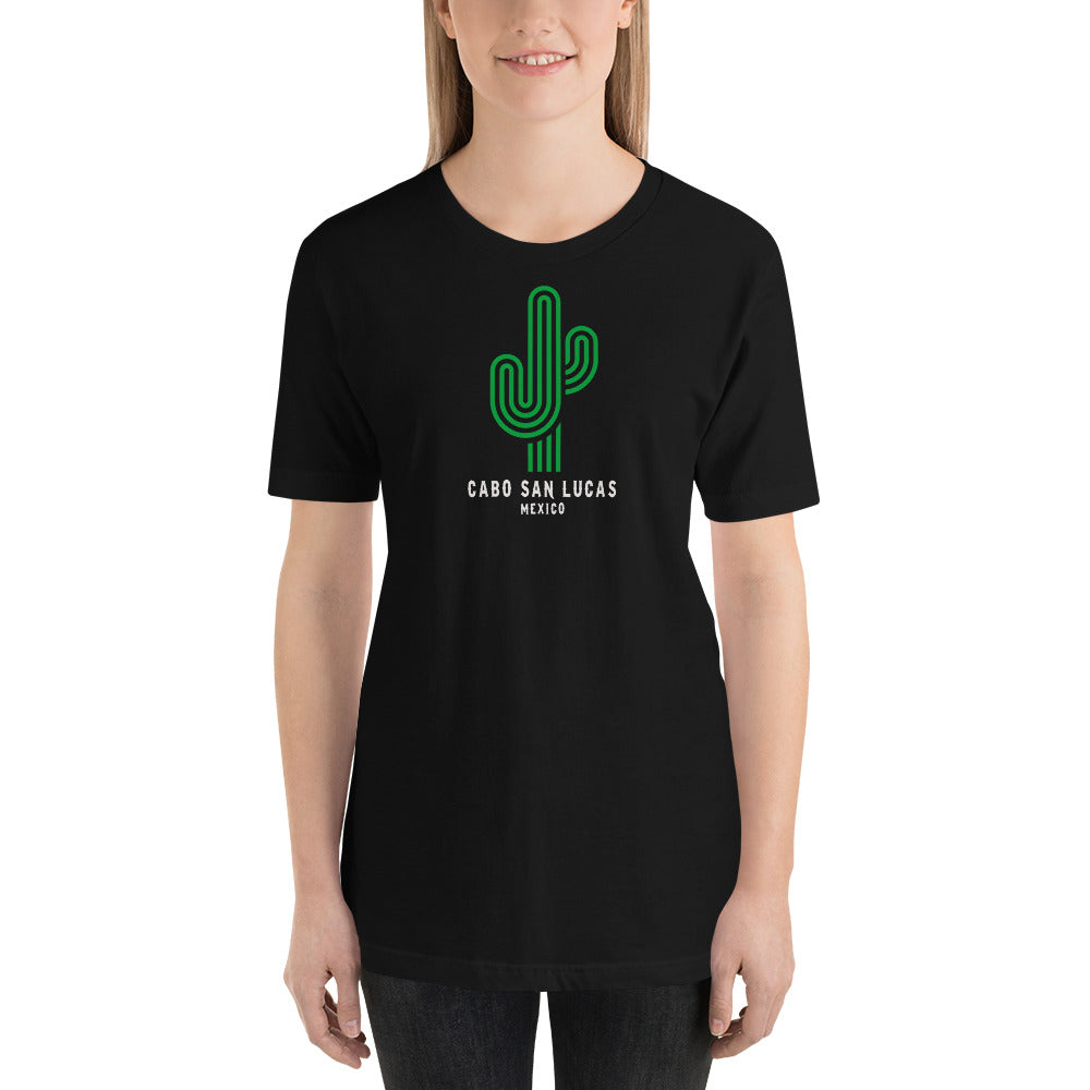 Cabo San Lucas Mexico Graphic Print Unisex T-Shirt