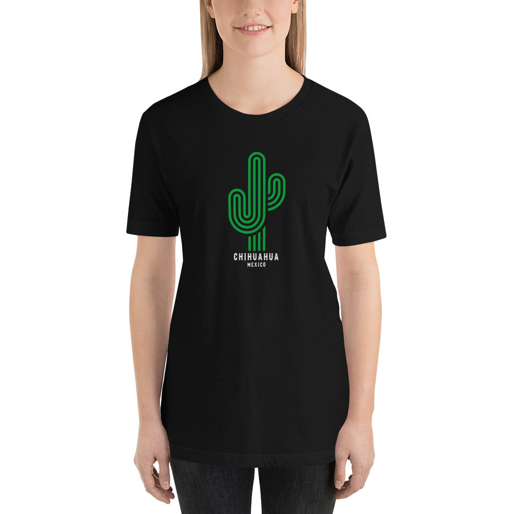 Chihuahua Mexico Graphic Print Unisex T-Shirt