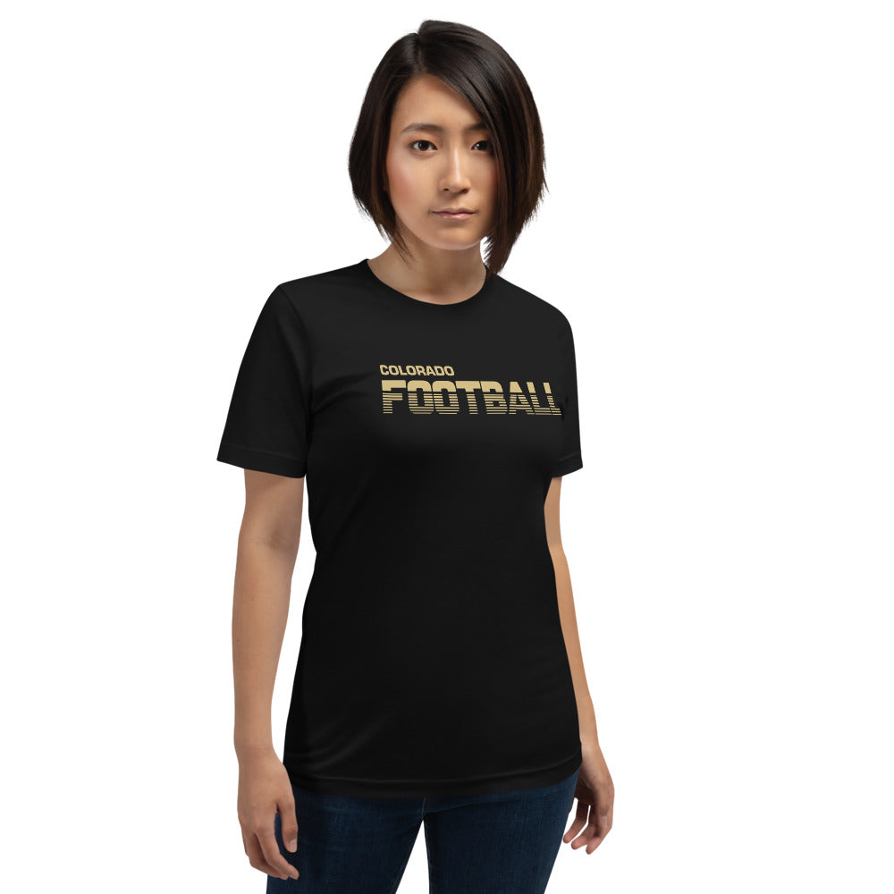 Colorado Cool State Native Buffalo Fan Unisex T-Shirt