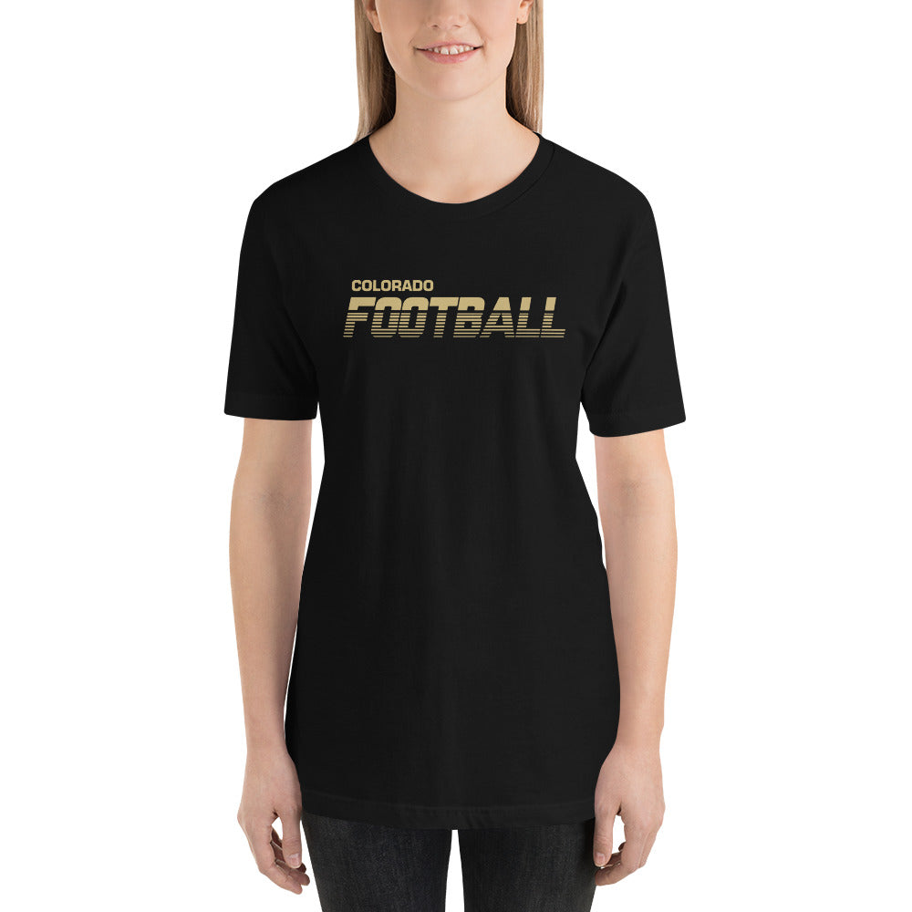 Colorado Cool State Native Buffalo Fan Unisex T-Shirt